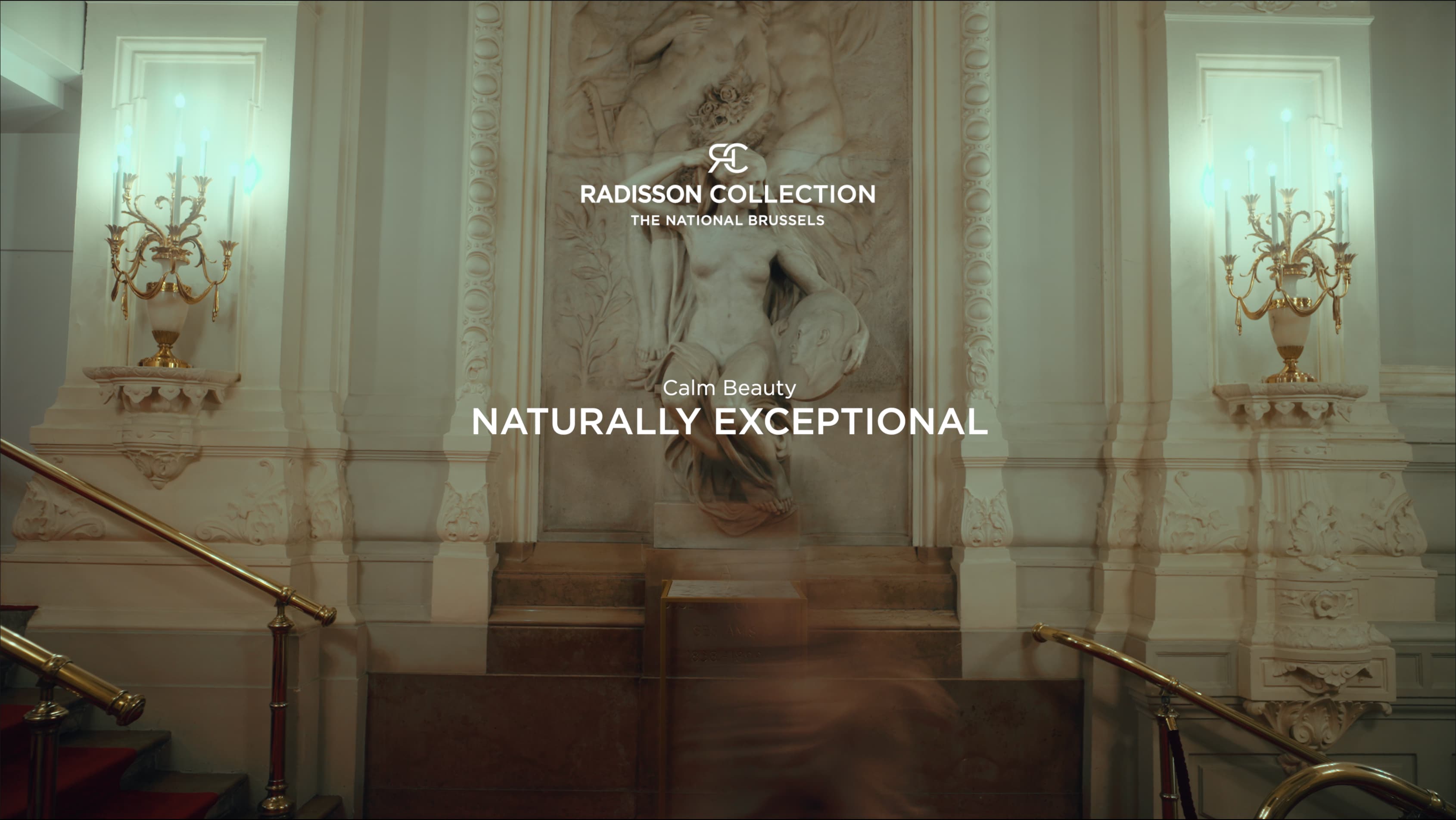 Radisson Collection The National Hotel, Brussels - Lobby uitzicht