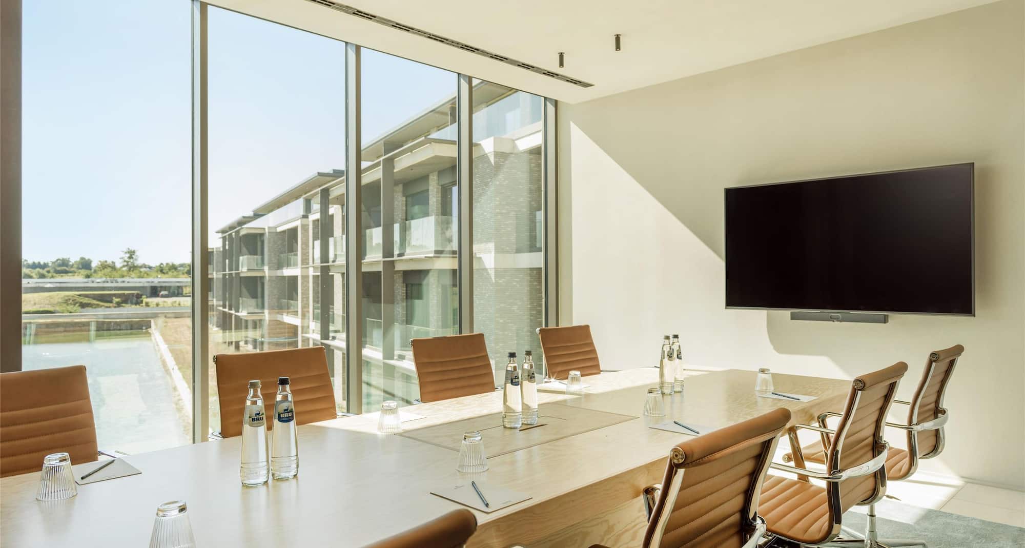 Radisson Collection The National Hotel, Brussels - Conference Room Boardroom The Green