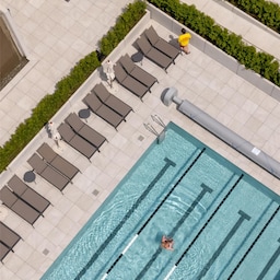 Radisson Collection Hotel, The National Brussels - David Lloyd outdoor pool