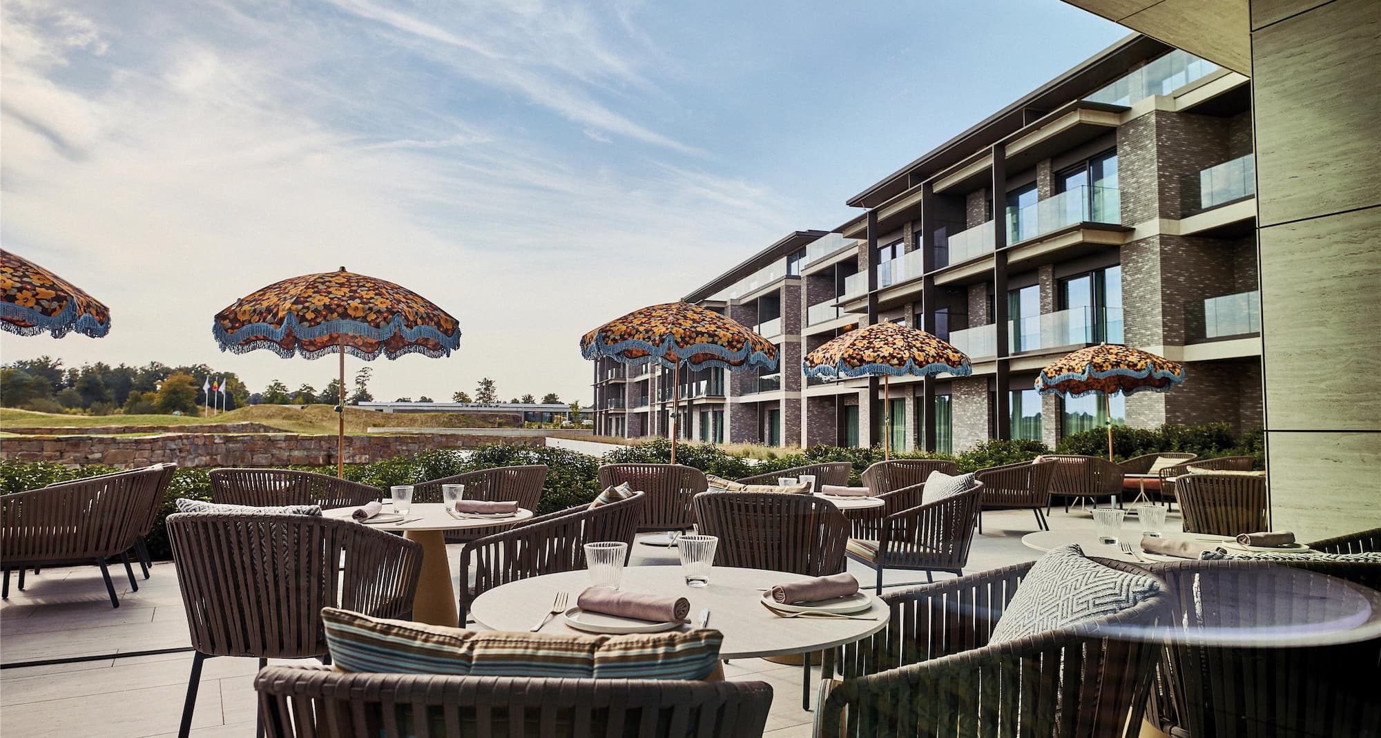 Radisson Collection The National Hotel, Brussels - STOKE Restaurant Outdoor Terrace