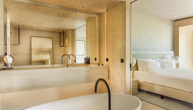 Radisson Collection The National Hotel, Brussels - حمام الجناح