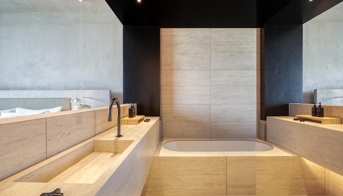 Radisson Collection The National Hotel, Brussels - حمام الجناح