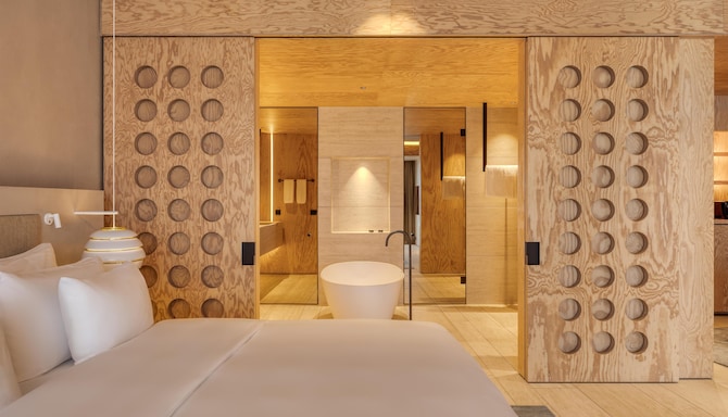 Radisson Collection The National Hotel, Brussels - حمام الجناح