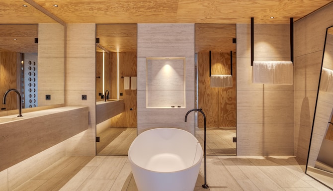 Radisson Collection The National Hotel, Brussels - حمام الجناح