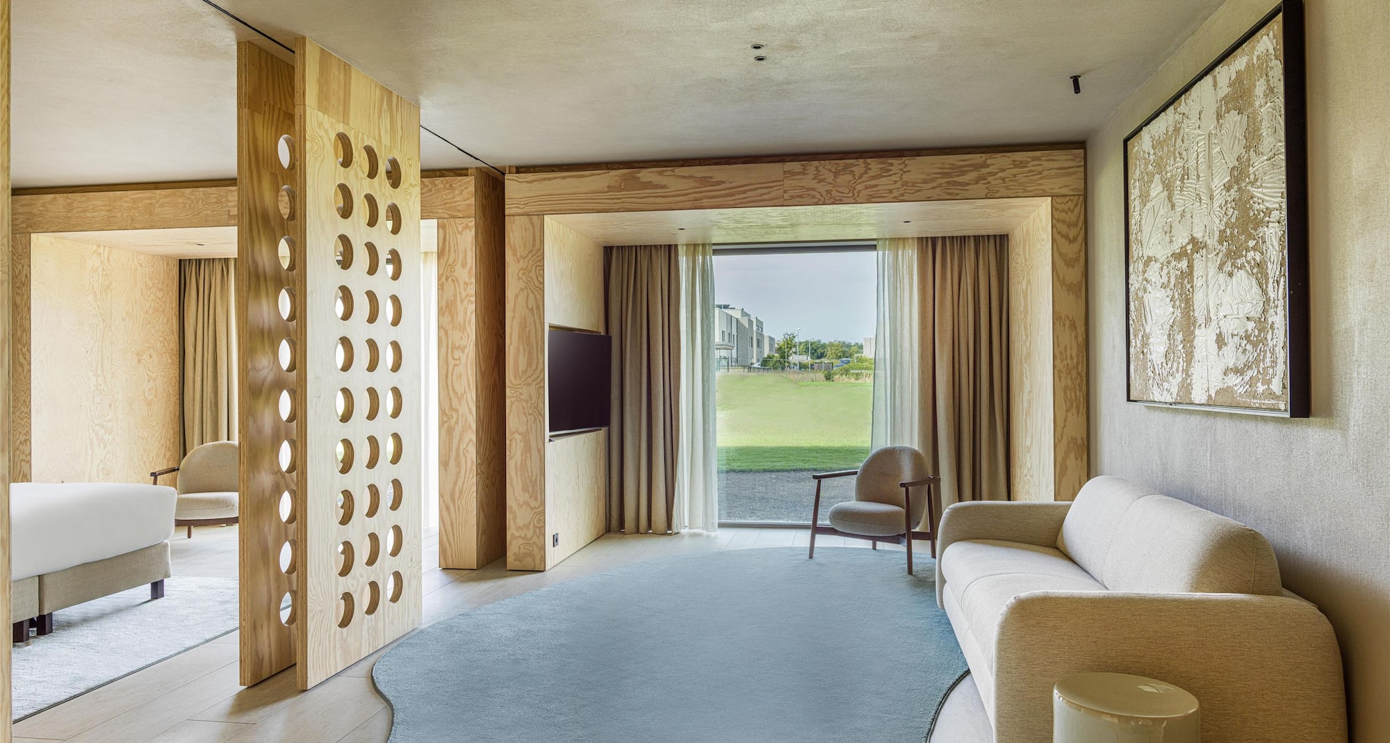 Radisson Collection The National Hotel, Brussels - Suite garden view