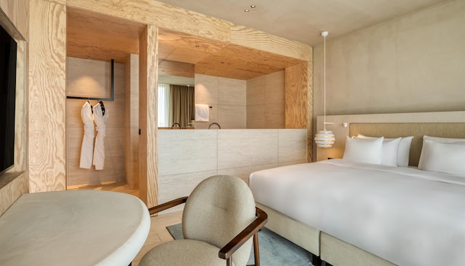 Radisson Collection The National Hotel, Brussels - جناح