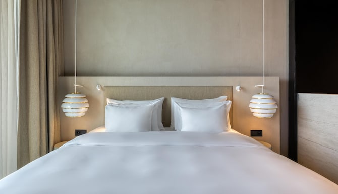 Radisson Collection The National Hotel, Brussels - جناح