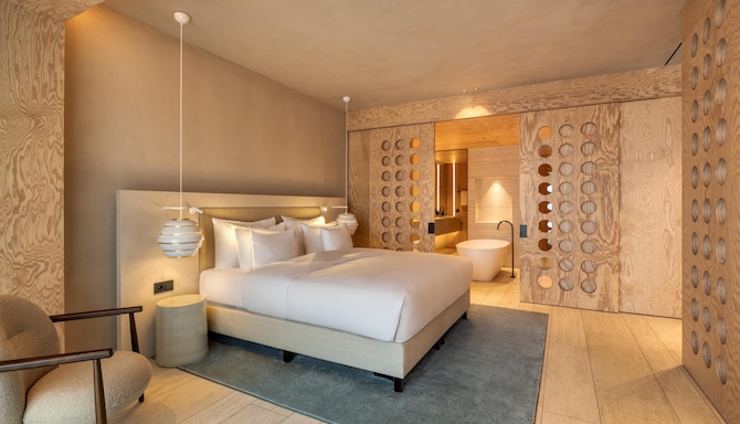 Radisson Collection The National Hotel, Brussels - جناح