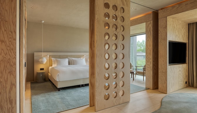 Radisson Collection The National Hotel, Brussels - جناح