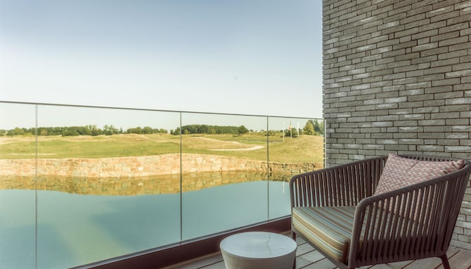 Radisson Collection The National Hotel, Brussels - Blick vom Gästezimmer