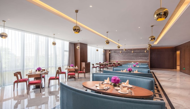 上海国展宝龙丽筠酒店 - 申阁中餐厅大堂