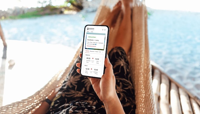 Radisson Flights - Easy to manage