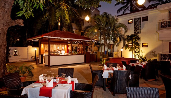 Radisson Goa Candolim - Restaurant