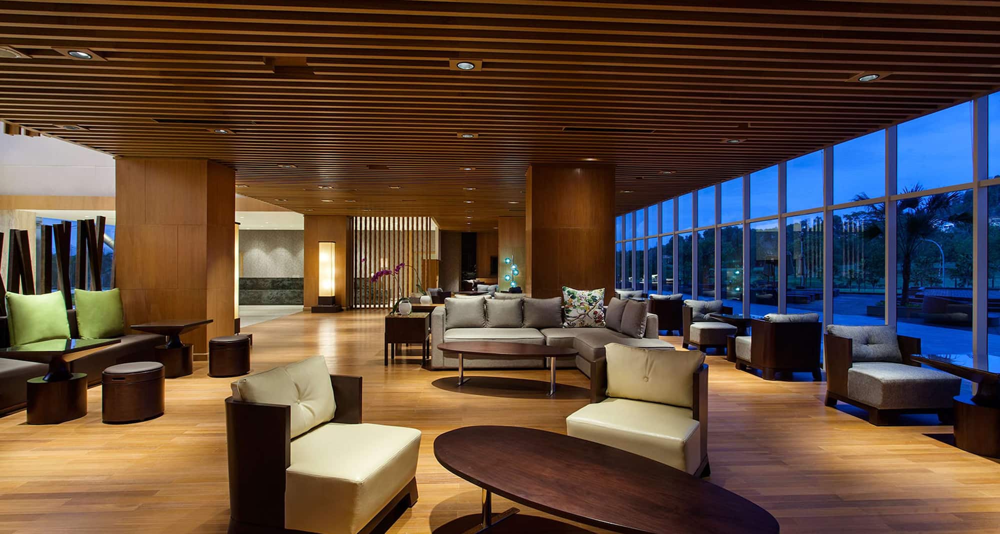 巴淡岛高尔夫及会议中心丽筠酒店 - 大堂酒廊