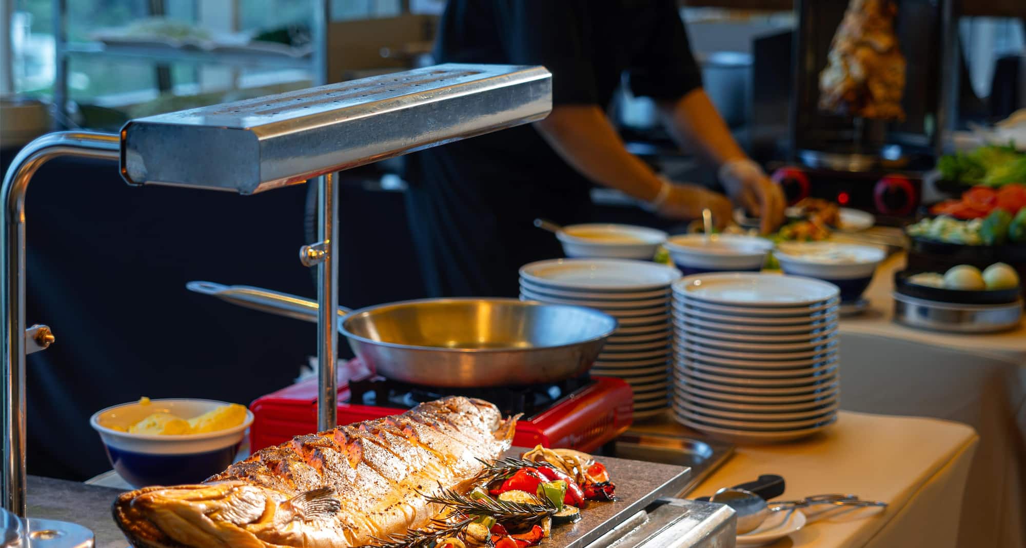 Radisson Golf and Convention Center Batam - Whole Salmon
