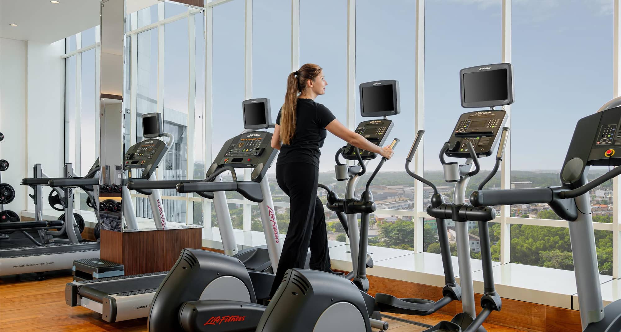 Radisson Golf and Convention Center Batam - Gym