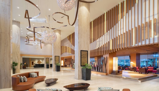 Radisson Golf & Convention Center Batam - Lobby