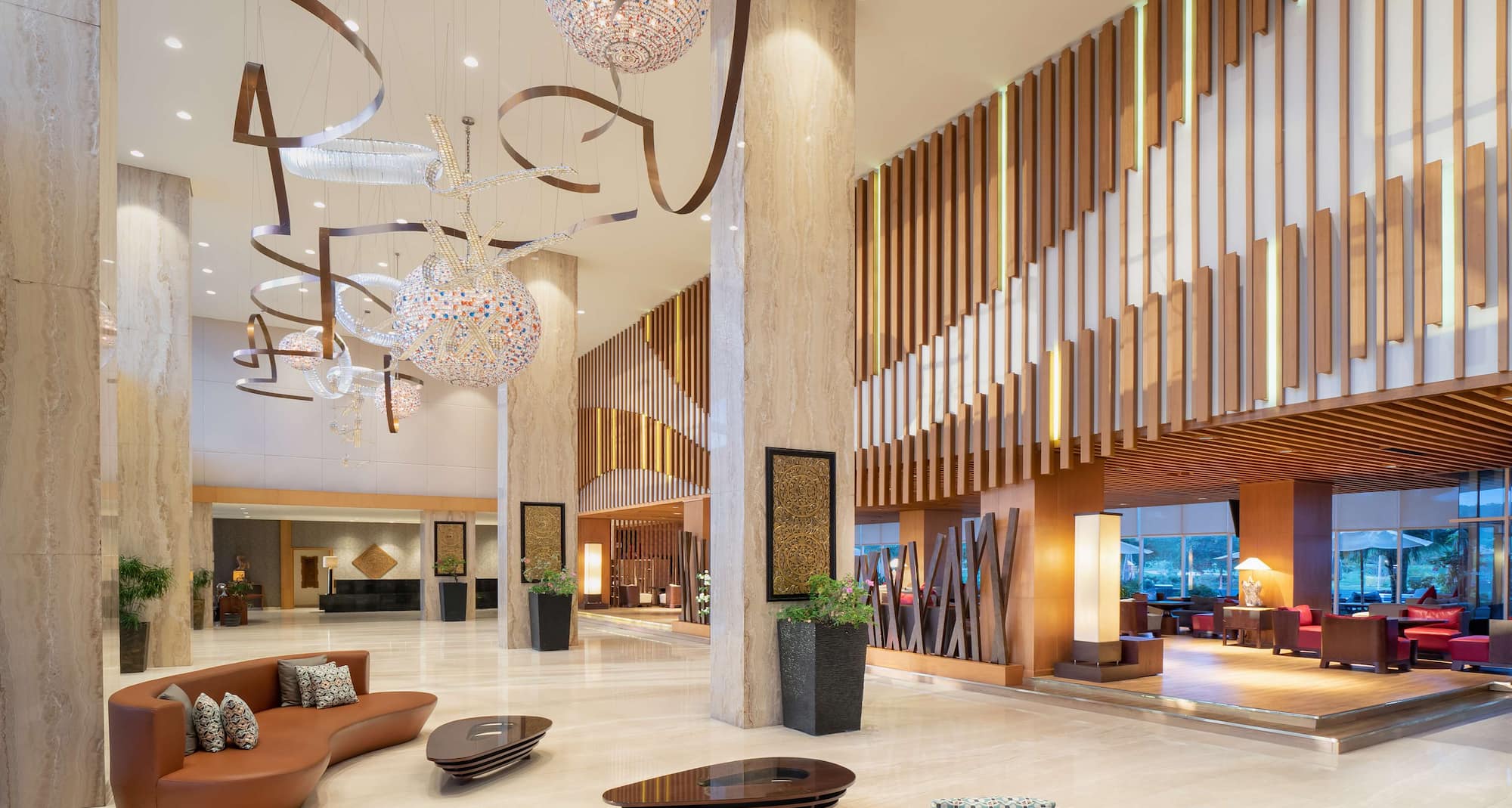 Radisson Golf & Convention Center Batam - Lobby