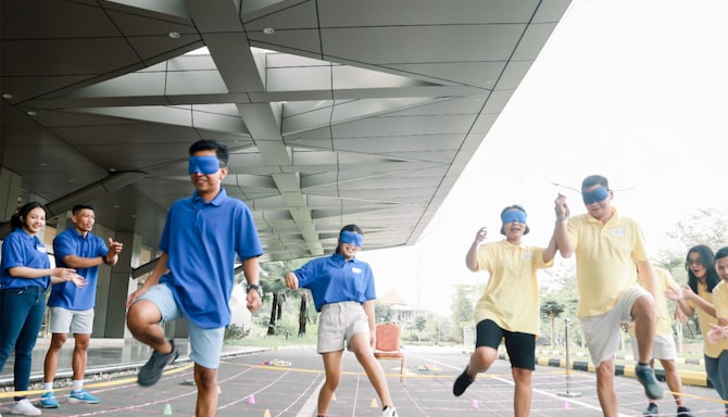 Radisson Golf and Convention Center Batam - Team Building