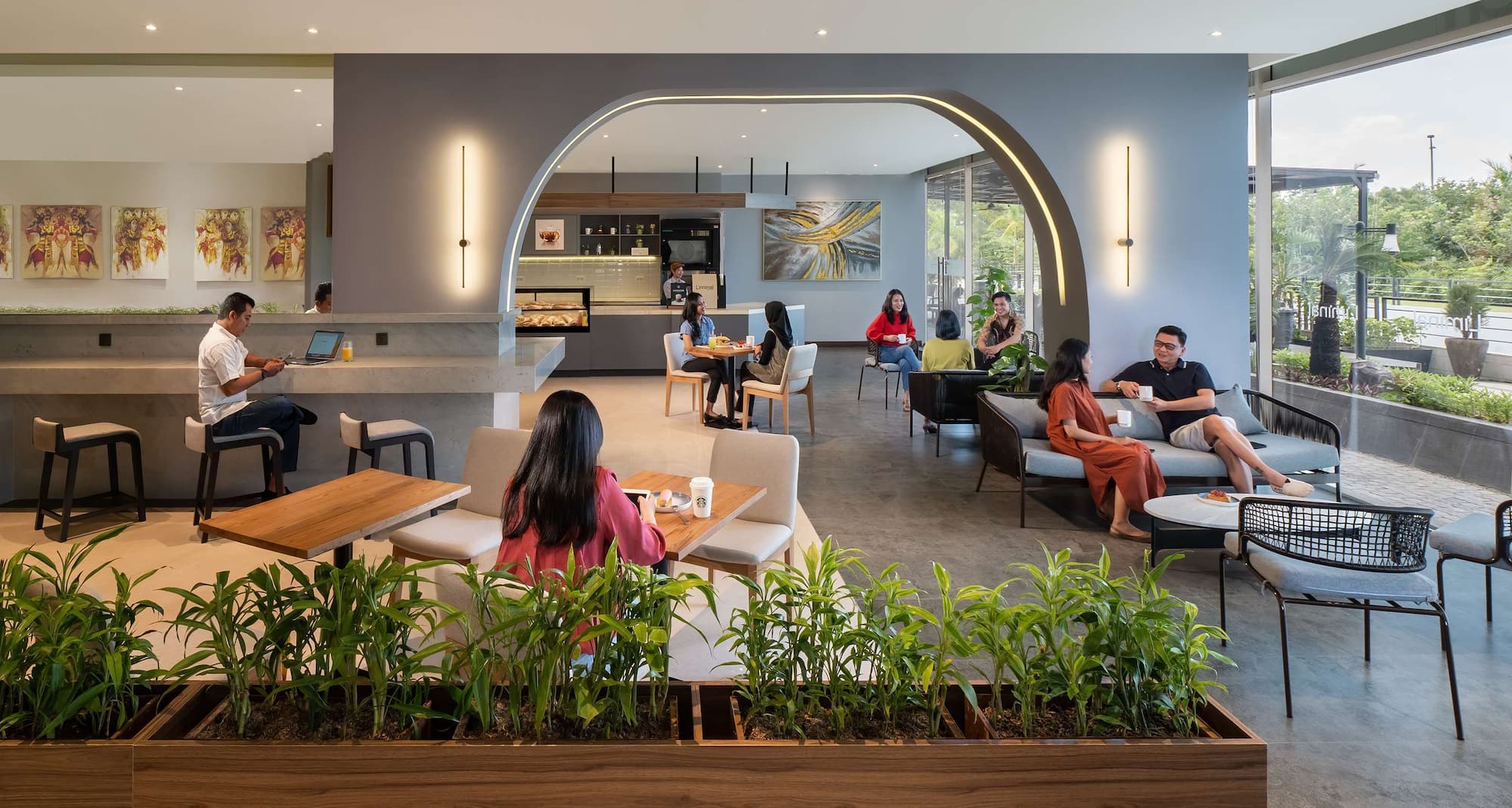 Radisson Golf & Convention Center Batam - Liminal Interior Lifestyle revised