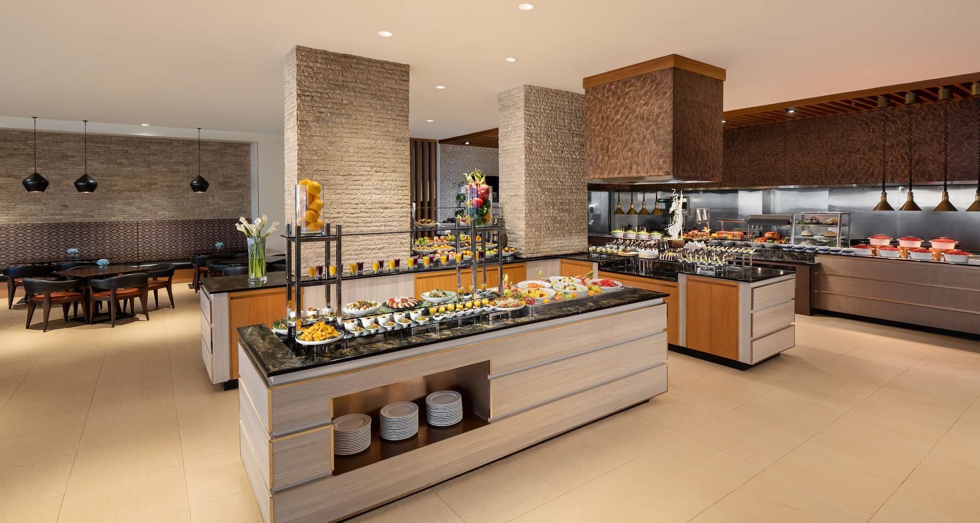 Radisson Golf and Convention Center Batam - Bite Dining Setup