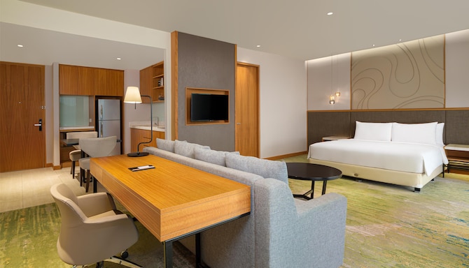 Radisson Golf & Convention Center Batam - Studio Suite Golf View