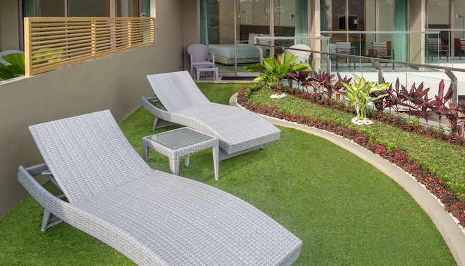 Radisson Golf & Convention Center Batam - Deluxe Garden Building View