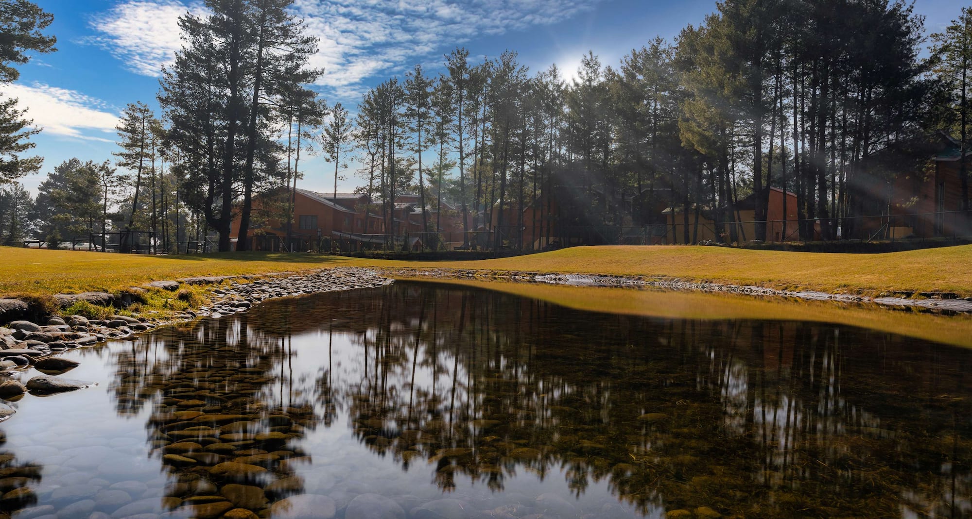 Radisson Golf Resort Pahalgam - Resort View from nearby Golf Course