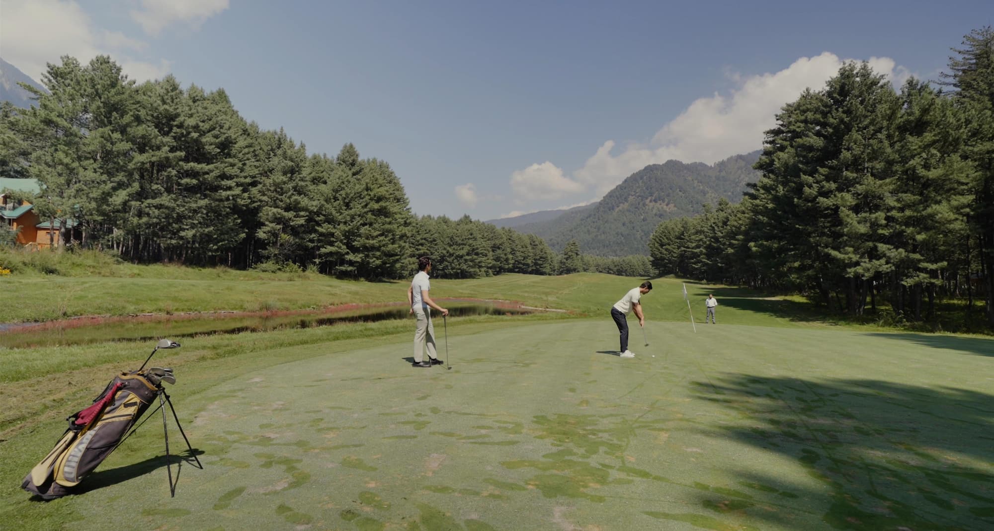 Tee off amidst the breathtaking beauty of Pahalgam, one of the world’s most brilliant golf destinations