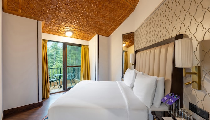 Radisson Golf Resort Pahalgam - Premium Room Mountain View