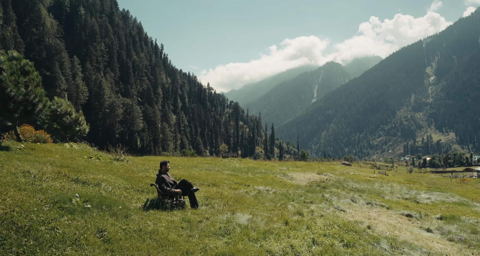 Where silence speaks through the hills of Pahalgam