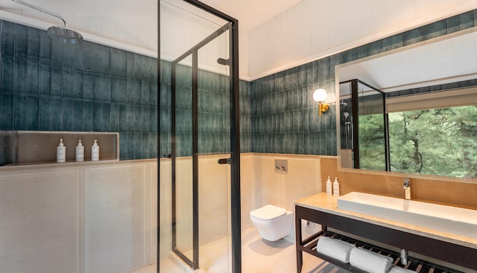 Radisson Golf Resort Pahalgam - Mumtaz Villa Bathroom