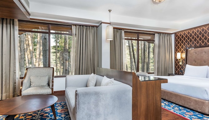 Radisson Hotel Pahalgam Golf View Resort - Junior Suite in Huts - Studio Type
