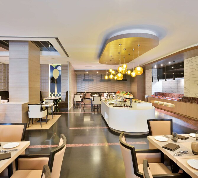Dine at Radisson Restaurants in Udyog Vihar Radisson Hotels