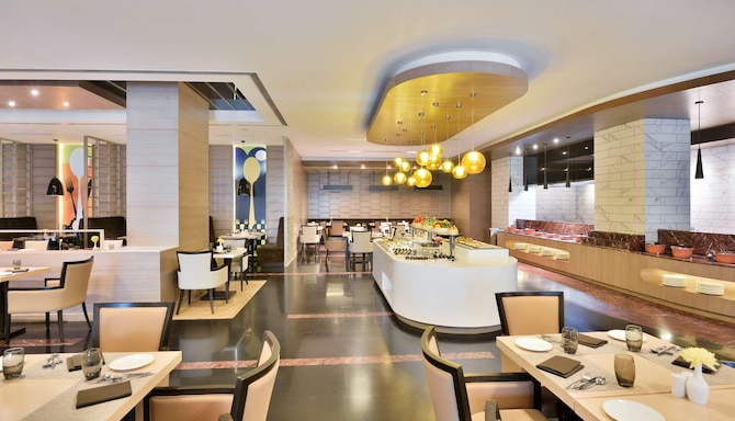 Radisson Gurugram Udyog Vihar - Café NH8