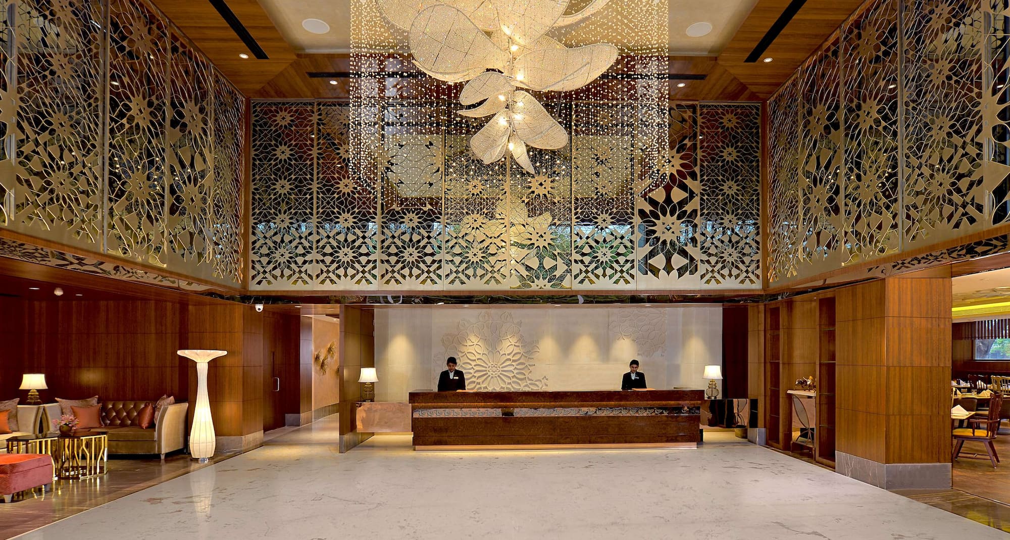 Radisson Gwalior - Lobby