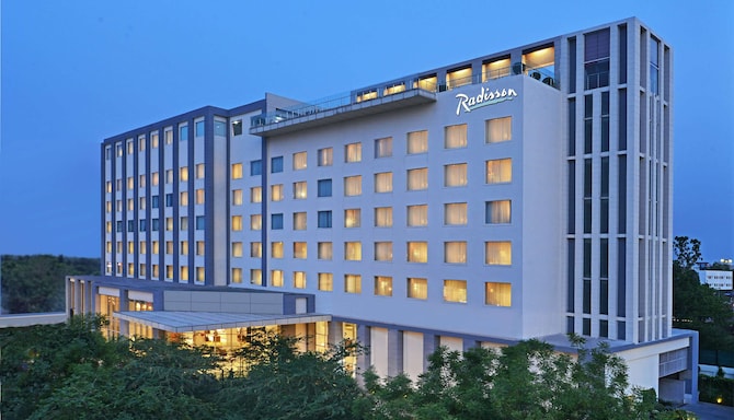 Radisson Hotel Agra - Exterior