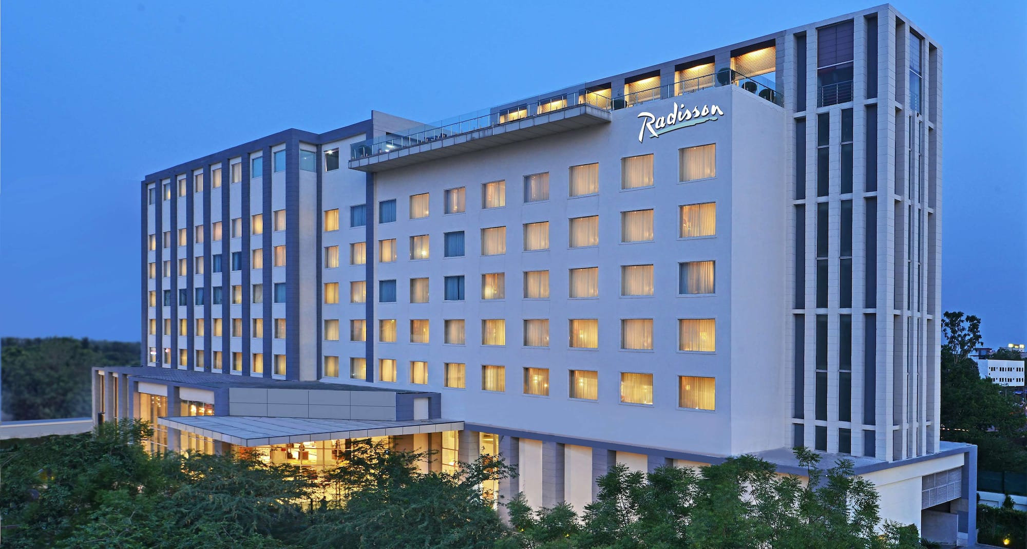 Radisson Hotel Agra - Exterior