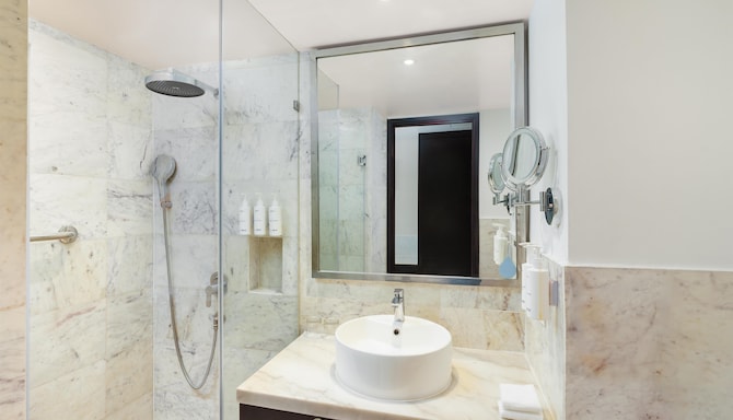 Radisson Hotel Agra - Deluxe Twin Bathroom