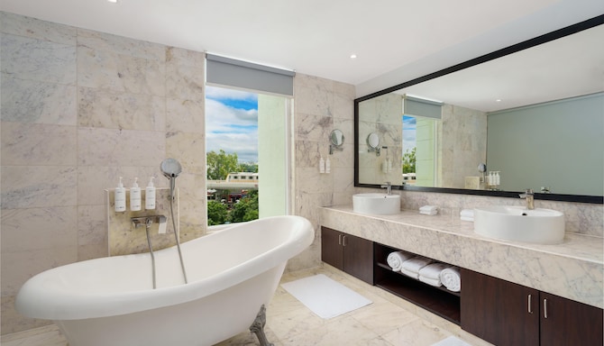 Radisson Hotel Agra - Suite Bathroom