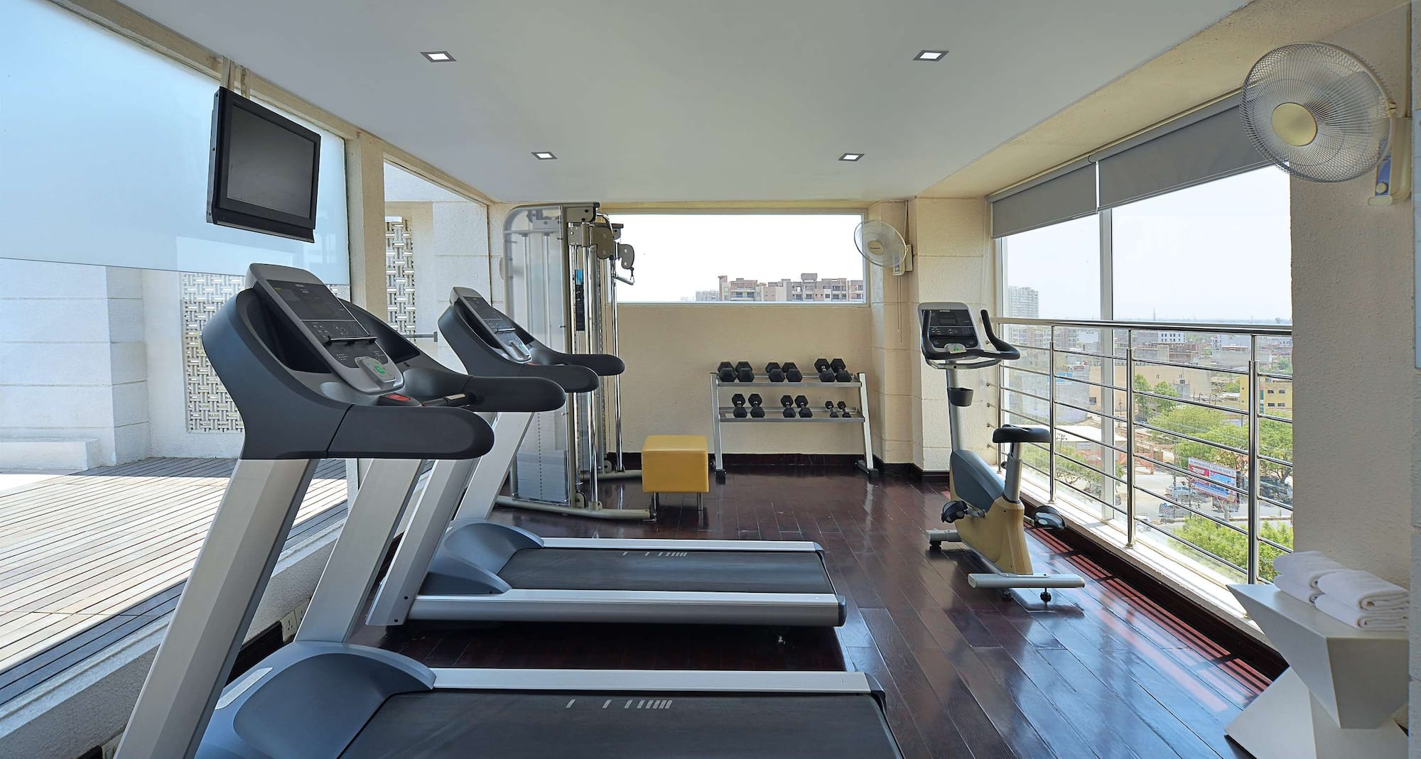Radisson Hotel Agra - Fitness Center