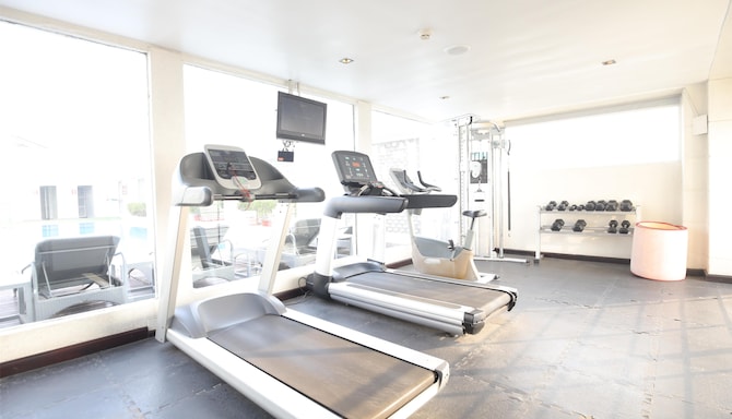 Radisson Hotel Agra - Gym