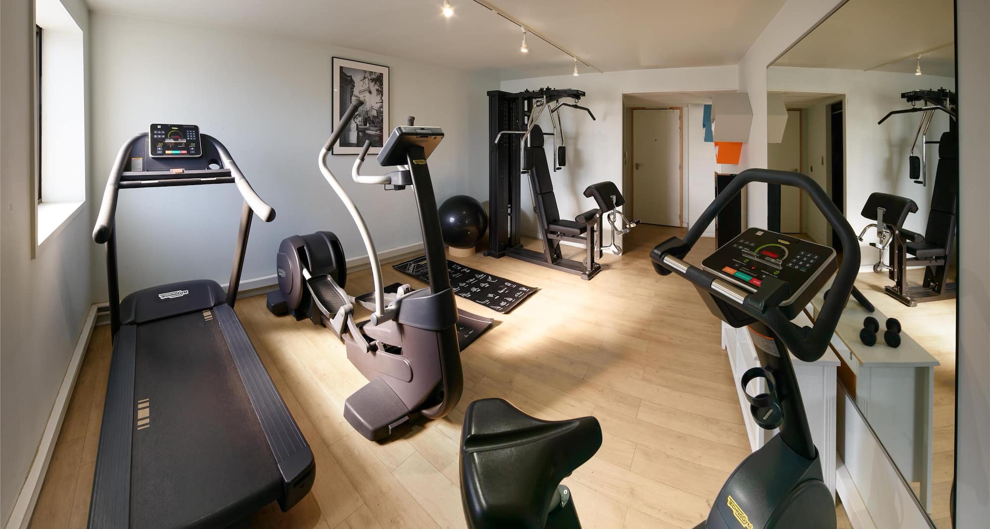 Radisson Hotel Aix En Provence - Fitness Room