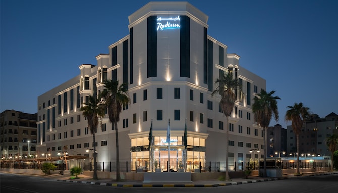Radisson Hotel Al Khobar - Uitzicht