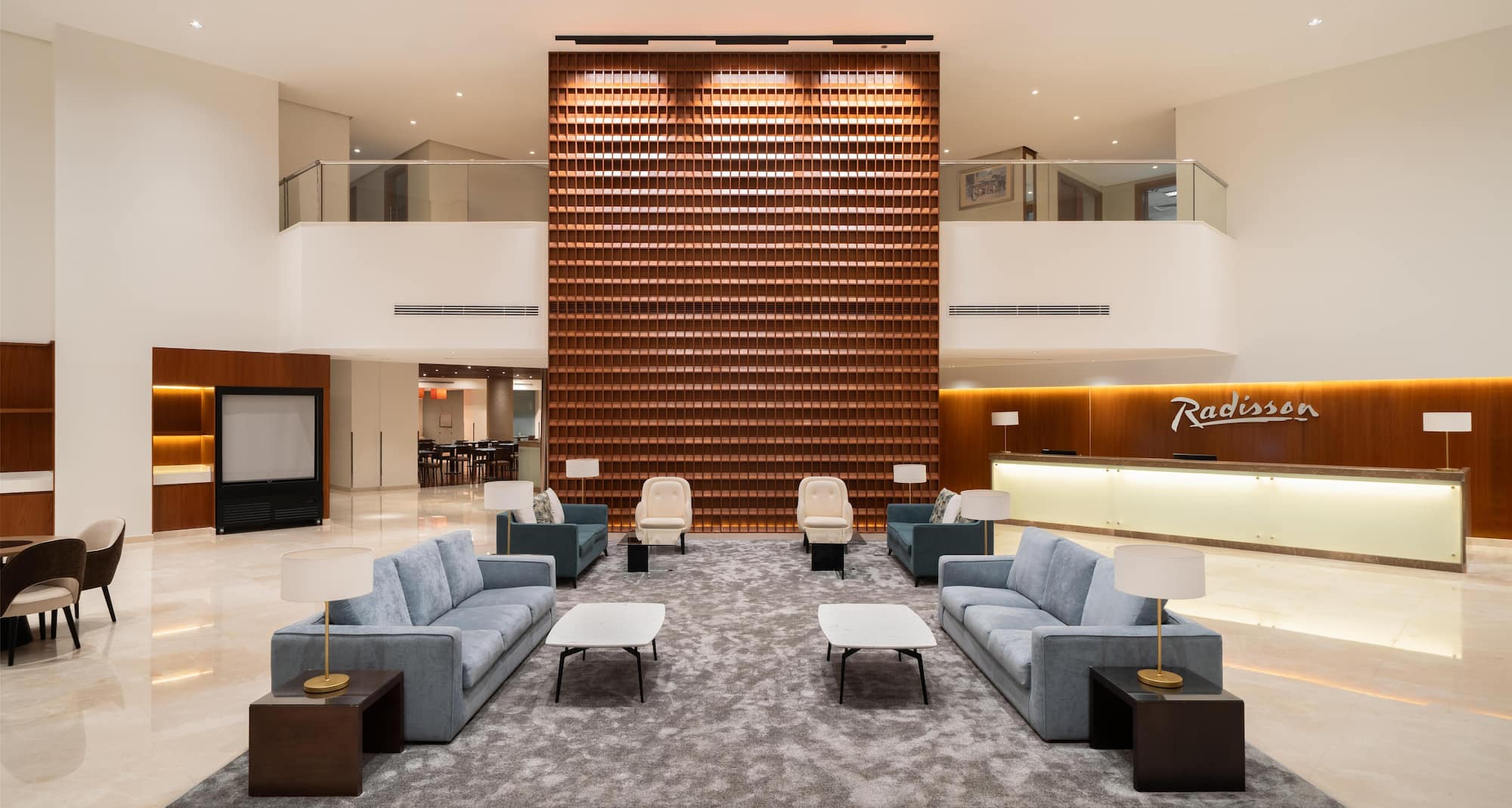 Radisson Hotel Al Khobar - 大堂一览
