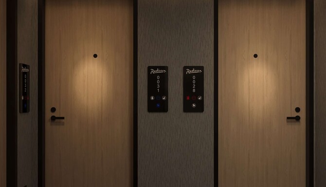 Radisson Hotel Amsterdam Airport Hoofddorp - Hotel Corridors