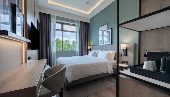 Radisson Hotel Amsterdam Airport Schiphol Hoofddorp - Gastenkamers
