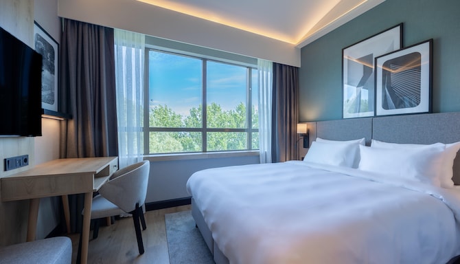 Radisson Hotel Amsterdam Airport Schiphol Hoofddorp - Gastenkamers