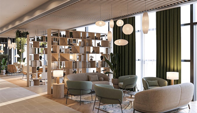 Radisson Hotel Amsterdam Airport Schiphol Hoofddorp - Lobby terrace