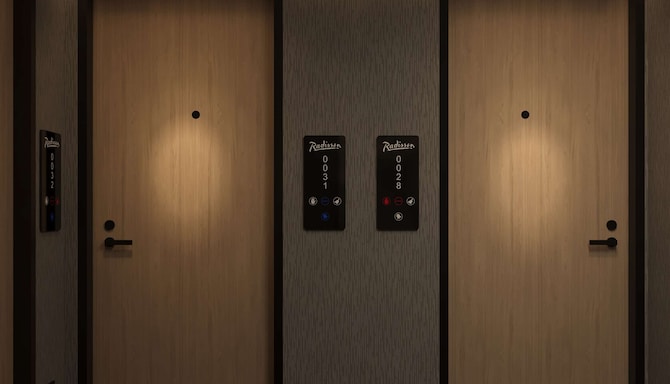 Radisson Hotel Amsterdam Airport Schiphol Hoofddorp - Hotel Corridors